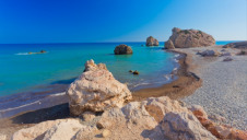 Paphos, Cyprus, built a temporary desalination plant in 2010 in response to a drought